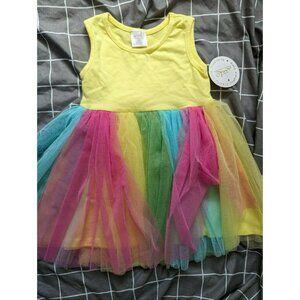 Sweet Wink Rainbow Party Dress